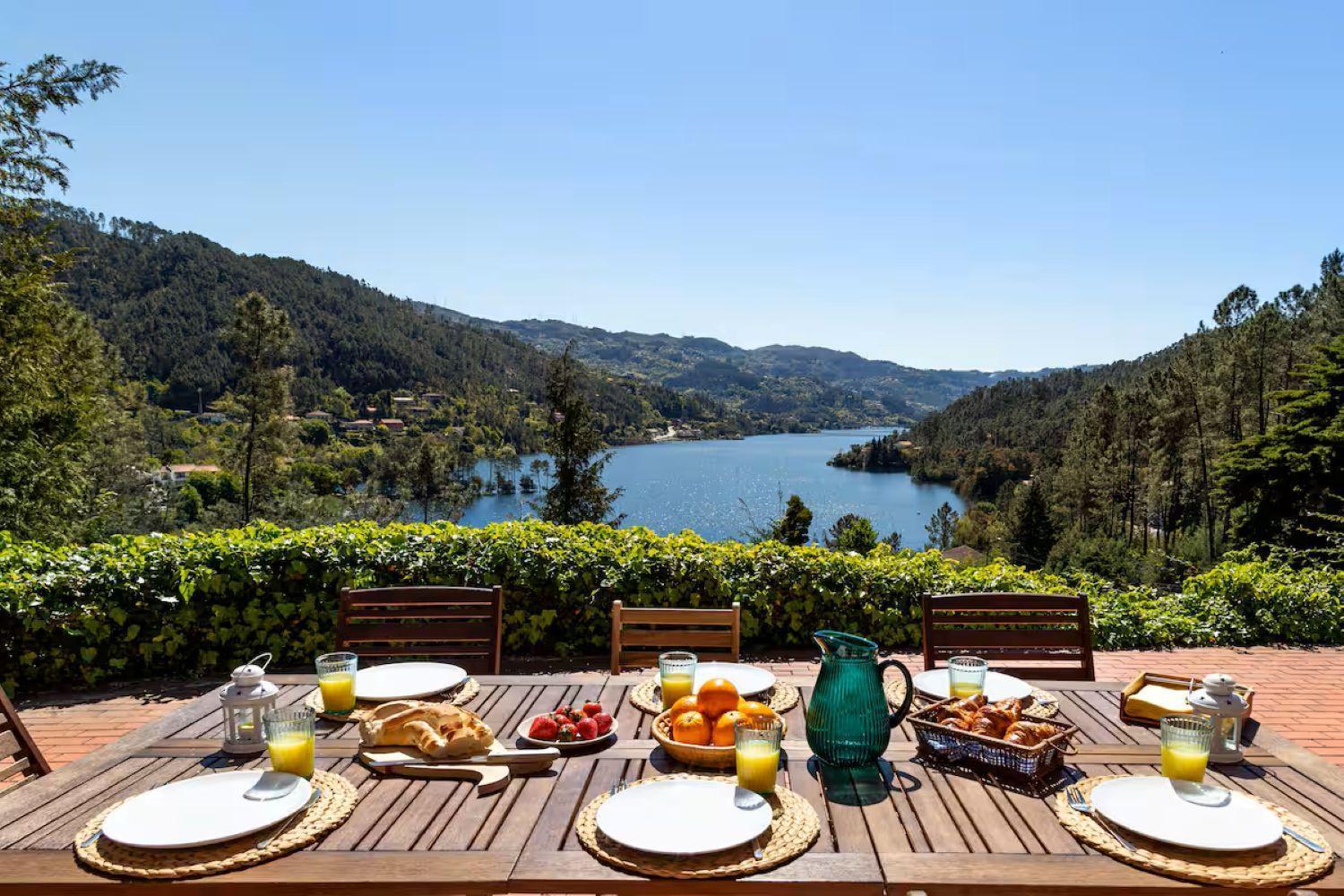 Gerês Mountain Lake Views Exterior foto